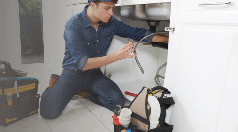 Local tankless water heater installation in Orange City, IA